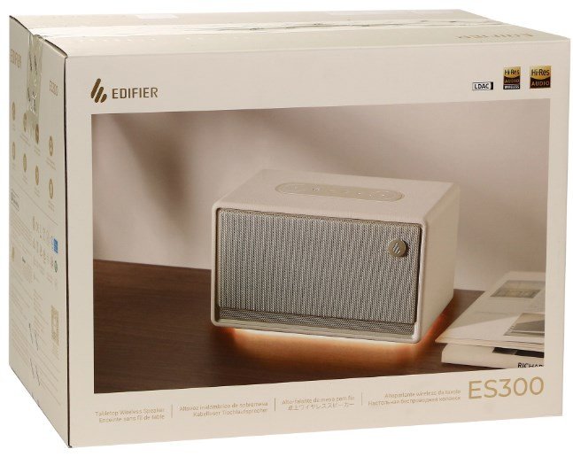 Портативная колонка Edifier ES300/IVORY бежевый купить,0