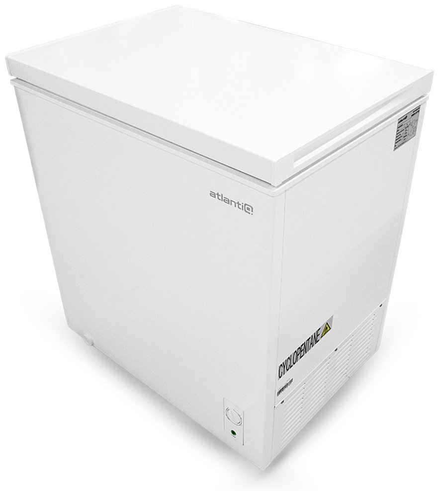 Морозильник Atlantiq ACF-259 219 л белый купить,0