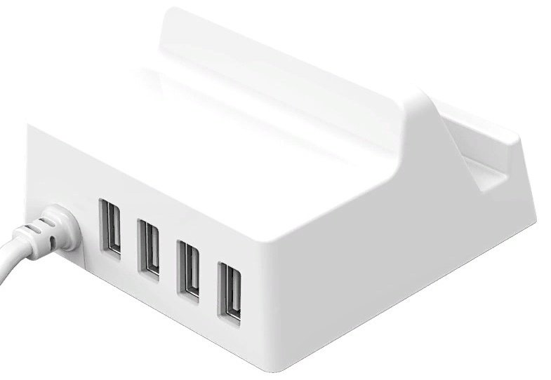 Зарядное устройство ORICO CHK-4U-EU-WH-PRO белый купить,0