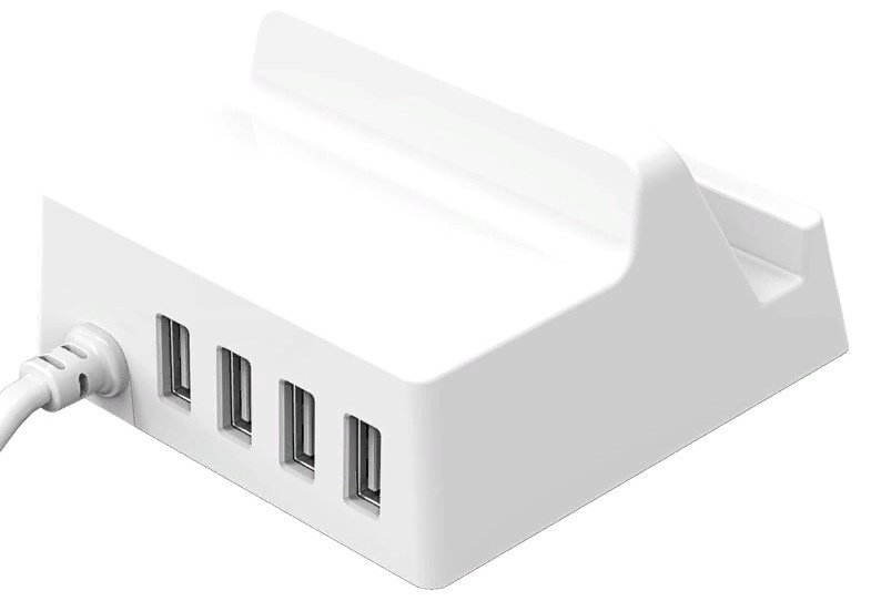 Зарядное устройство ORICO CHK-4U-EU-WH-PRO белый