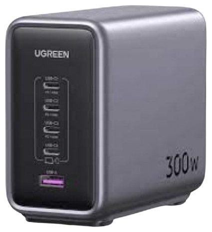Зарядное устройство Ugreen CD333 USB Type-C, USB серый