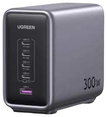 Зарядное устройство Ugreen CD333 USB Type-C, USB серый