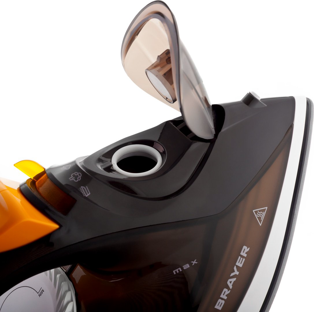 Утюг BRAYER 4003BR коричневый купить,NaN