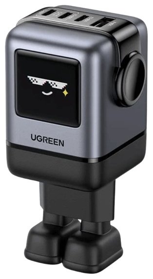 Зарядное устройство Ugreen X688 USB Type-C, USB черный