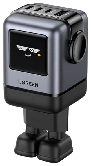Зарядное устройство Ugreen X688 USB Type-C, USB черный купить,24890