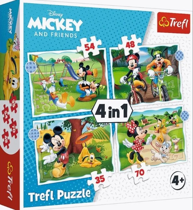 Пазл Trefl 34604T классический 207 деталей