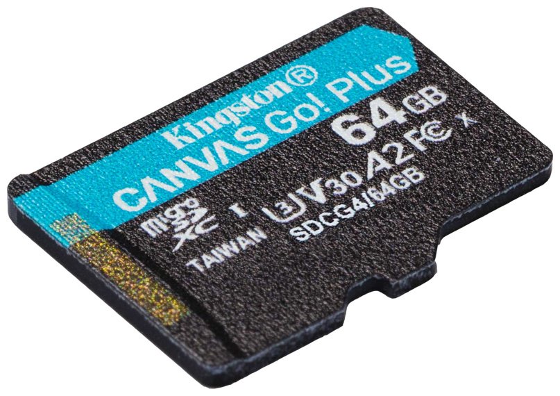 Карта памяти Kingston microSDXC SDCG4/64GBSP 64 Гб купить,0