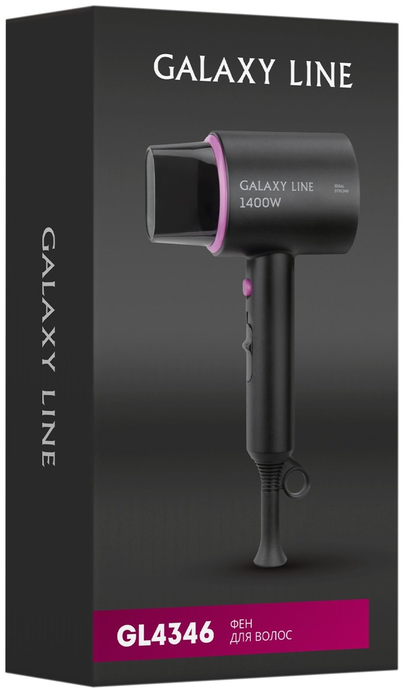 GALAXY LINE GL 4346 фен 1400 Вт - ForteMarket GALAXY LINE GL 4346 фен 1400 Вт купить,0