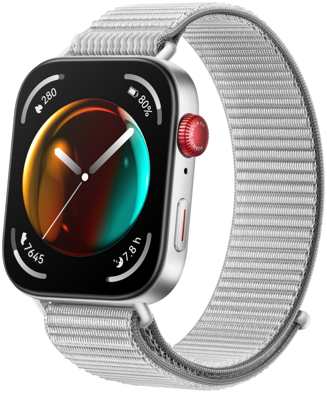 Смарт-часы Huawei Watch Fit 3 43 мм серый-серый купить,69890