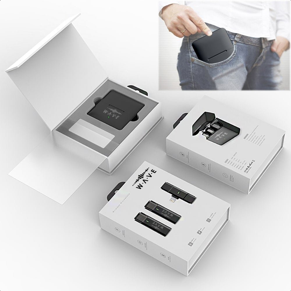 Микрофон WAVE Technology WV033A2-L купить,0