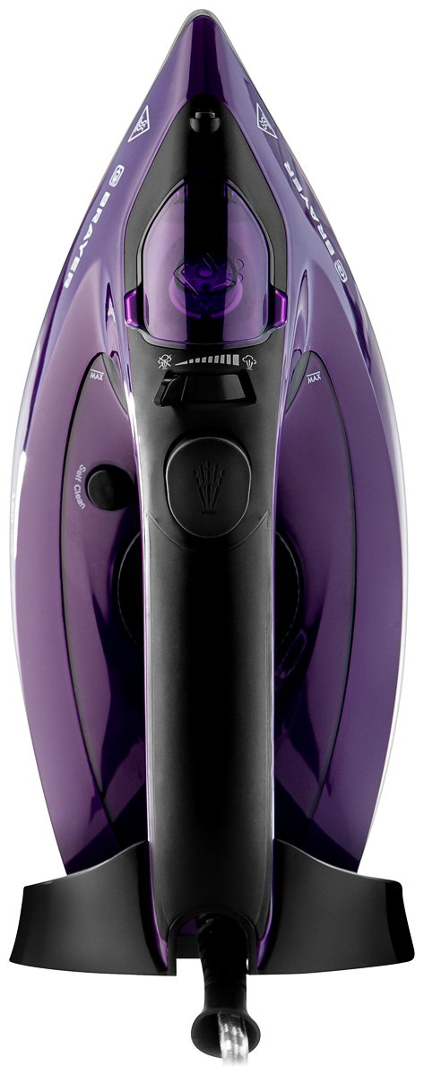 Утюг BRAYER 4012BR фиолетовый купить,NaN