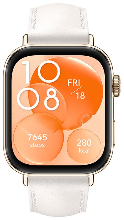 Смарт-часы Huawei Watch Fit 3 золотистый-белый - ForteMarket Смарт-часы Huawei Watch Fit 3 золотистый-белый купить,0