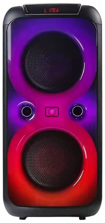 Портативная колонка Soloda YB-2802 черный купить,NaN