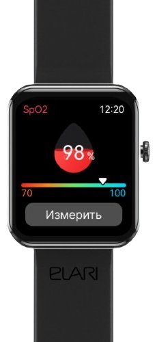 Смарт-часы Elari Watch Lite черный - ForteMarket Смарт-часы Elari Watch Lite черный купить,0