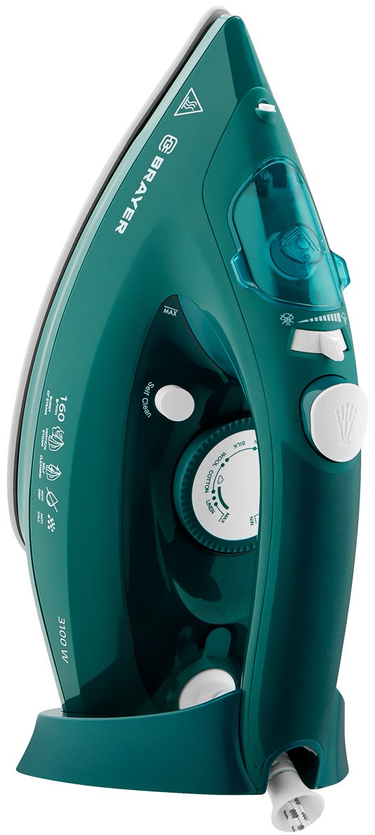 Утюг BRAYER 4013BR зеленый - ForteMarket Утюг BRAYER 4013BR зеленый купить,0