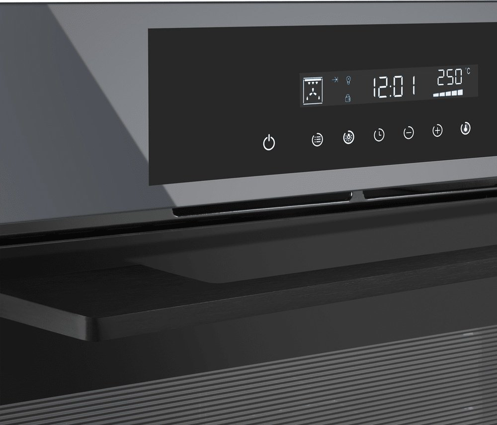 Духовой шкаф MAUNFELD AEOD60103G1 серый купить,NaN