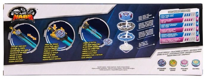 Набор Игрушка Infinity Nado Волчок Эпик Лончер Пауэр Gold Phoenix 41742 - ForteMarket Набор Игрушка Infinity Nado Волчок Эпик Лончер Пауэр Gold Phoenix 41742 купить,0