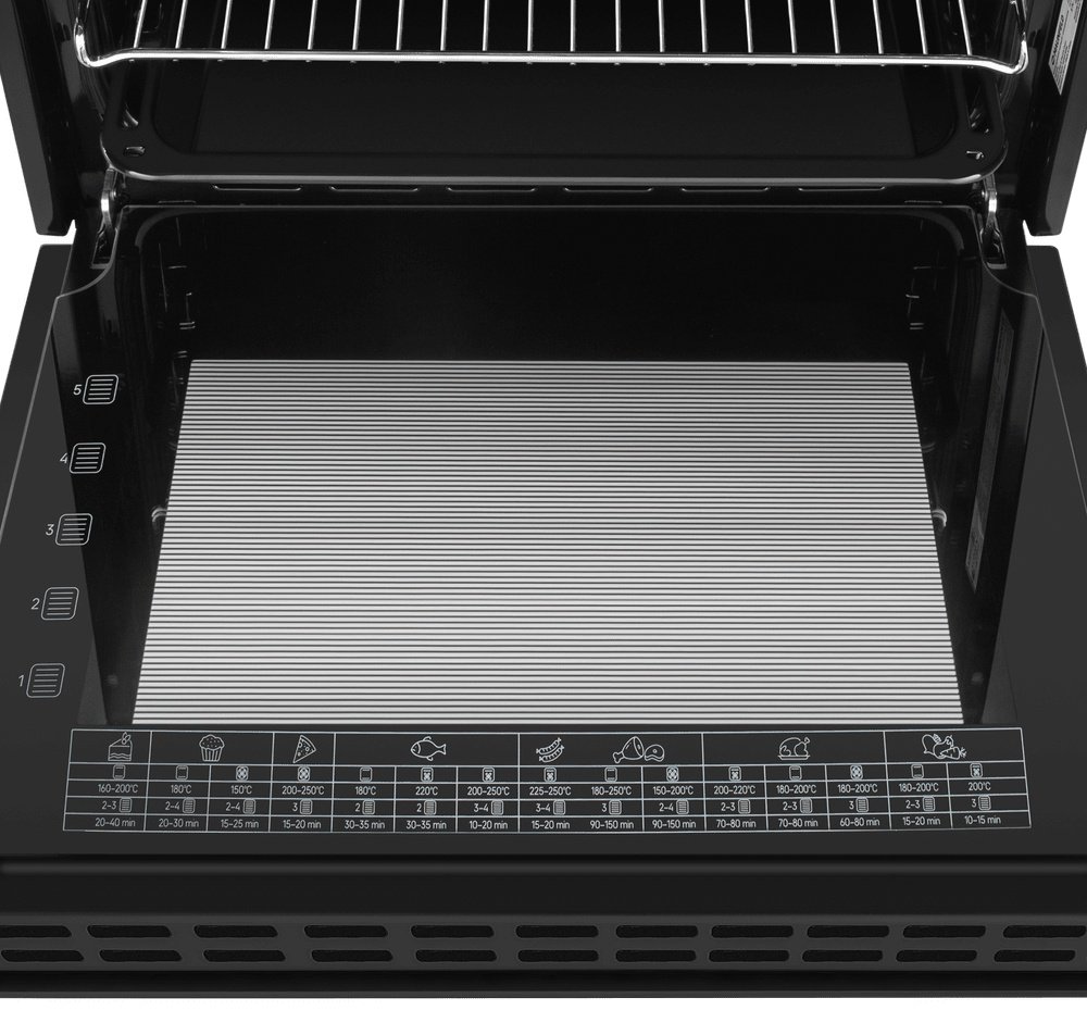 Духовой шкаф MAUNFELD AEOD60103G1 серый купить,0