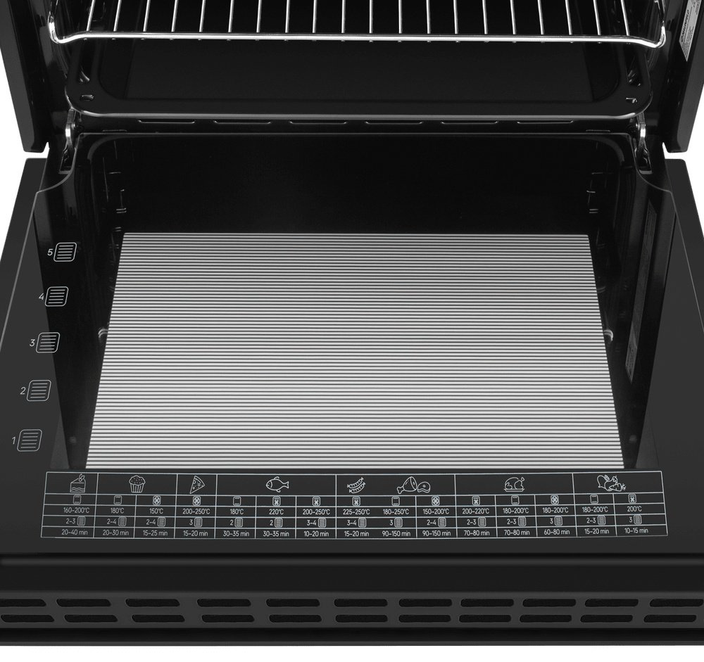 Духовой шкаф MAUNFELD AEOD60103G1 серый купить,NaN