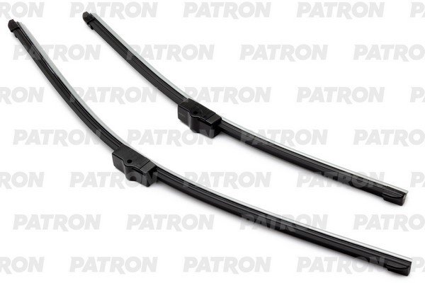 Щетка бескаркасная PATRON 600-FS 600 мм, 2 шт купить,NaN