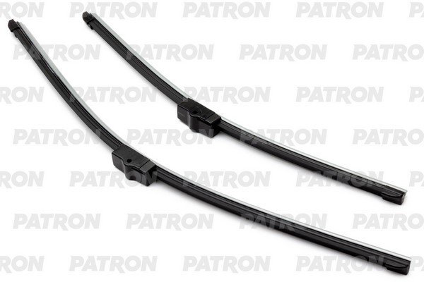 Щетка бескаркасная PATRON 600-FS 600 мм, 2 шт купить,NaN