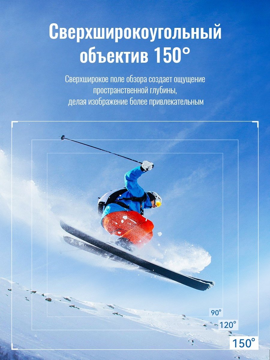 Экшн-камера Hoco DV100 - ForteMarket Экшн-камера Hoco DV100 купить,0