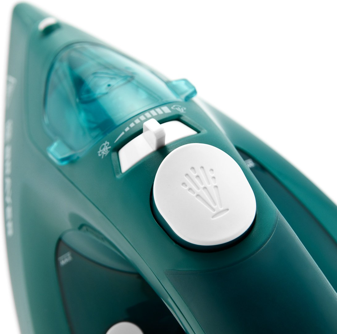 Утюг BRAYER 4013BR зеленый купить,NaN