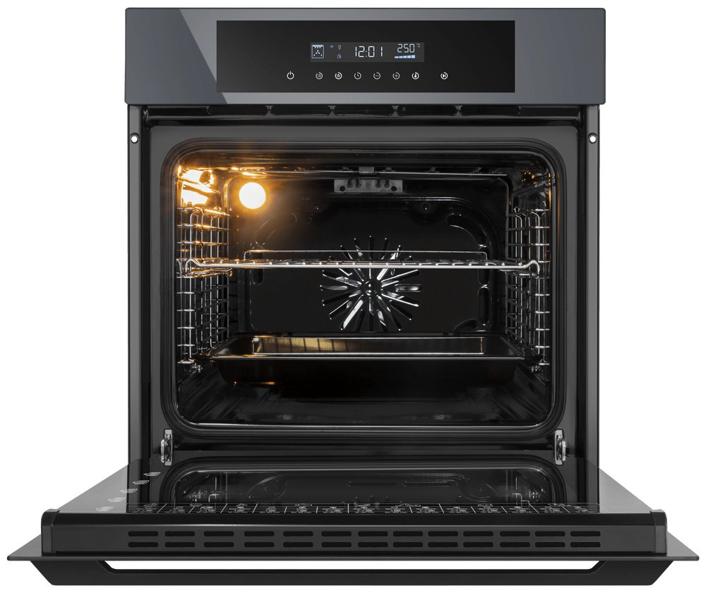 Духовой шкаф MAUNFELD AEOD60103G1 серый купить,NaN