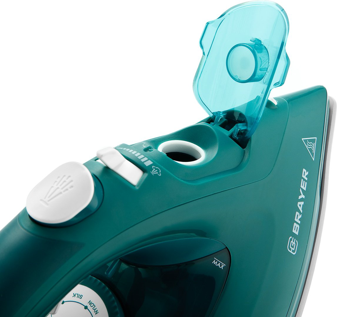 Утюг BRAYER 4013BR зеленый купить,NaN