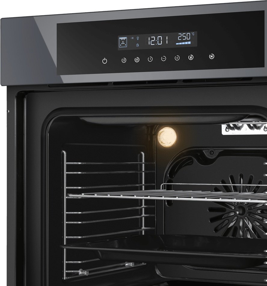 Духовой шкаф MAUNFELD AEOD60103G1 серый купить,0
