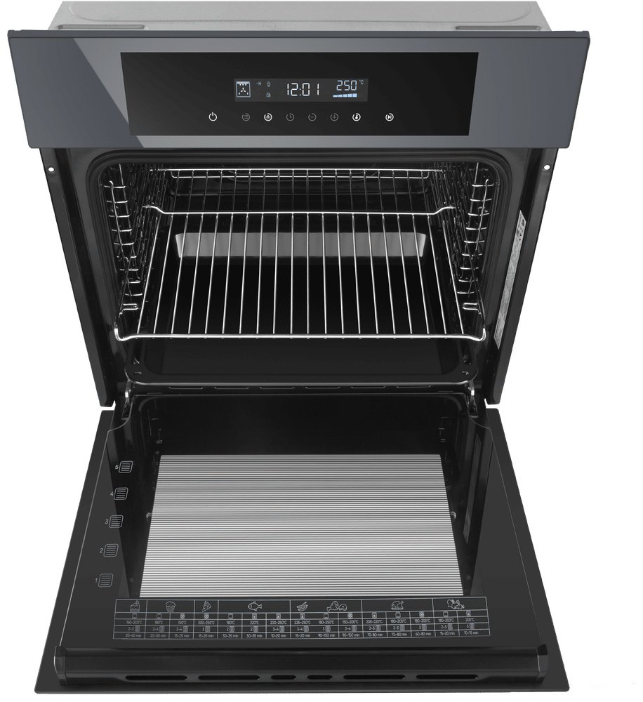 Духовой шкаф MAUNFELD AEOD60103G1 серый купить,NaN
