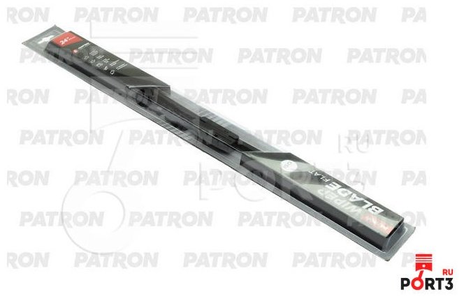 Щетка бескаркасная PATRON PWB410FQ 400 мм, 1 шт купить,NaN