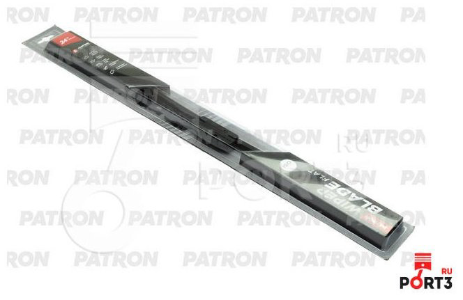 Щетка бескаркасная PATRON PWB410FQ 400 мм, 1 шт купить,NaN
