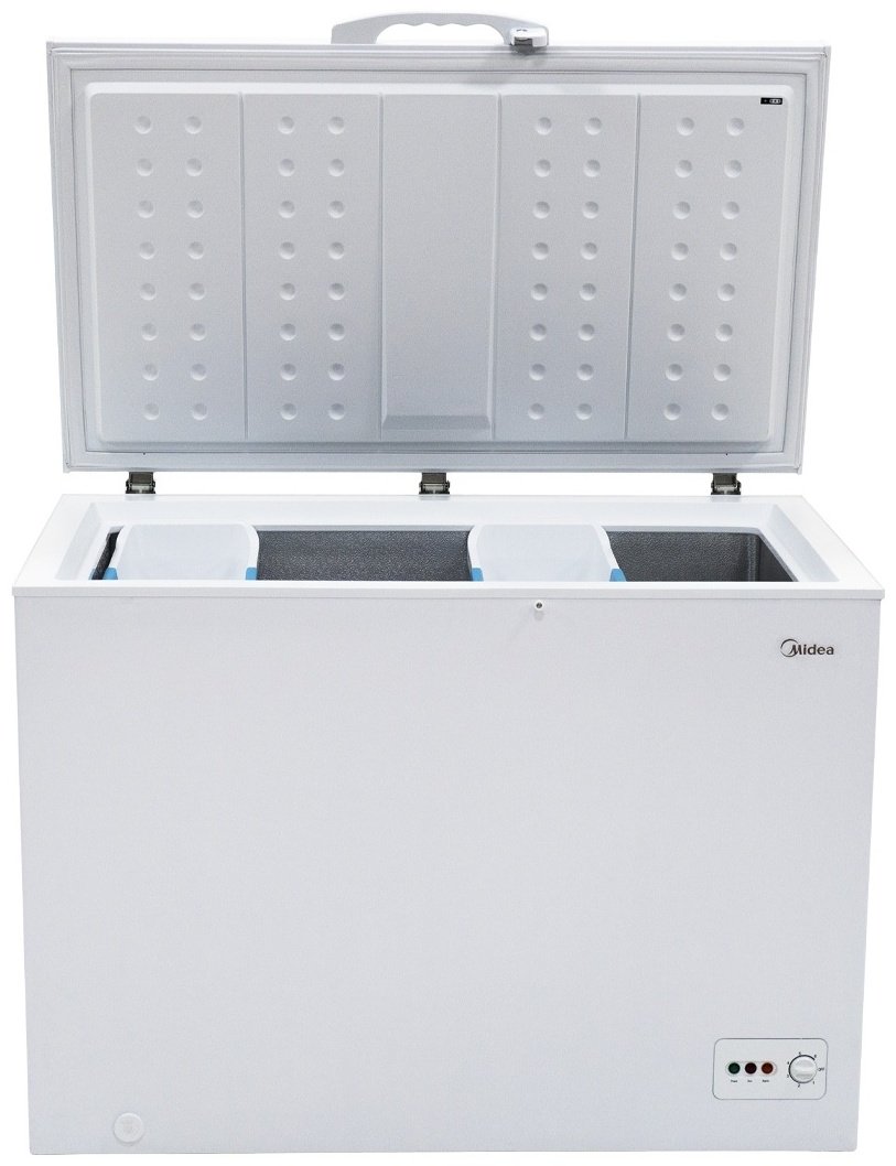 Морозильник Midea MDRC405FZF01GL 290 л белый - ForteMarket Морозильник Midea MDRC405FZF01GL 290 л белый купить,0
