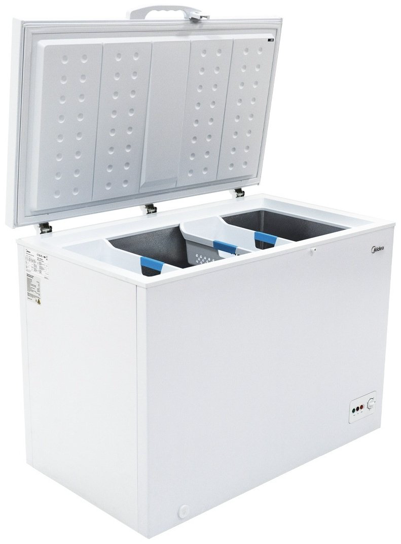 Морозильник Midea MDRC405FZF01GL 290 л белый купить,NaN