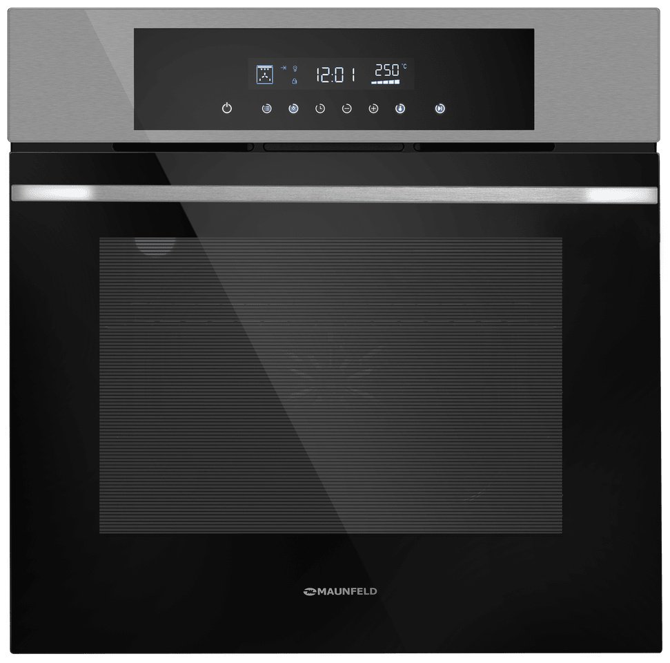 Духовой шкаф MAUNFELD AEOD60103S черный