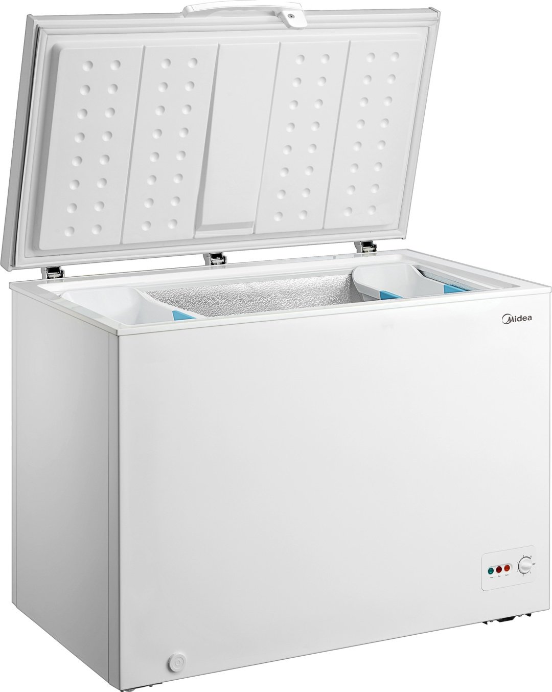 Морозильник Midea MDRC405FZF01GL 290 л белый - ForteMarket Морозильник Midea MDRC405FZF01GL 290 л белый купить,0