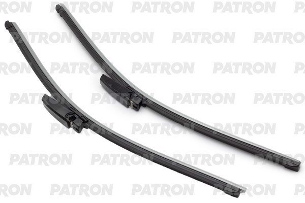 Щетка бескаркасная PATRON PWB550-FS 550 мм, 2 шт купить,NaN