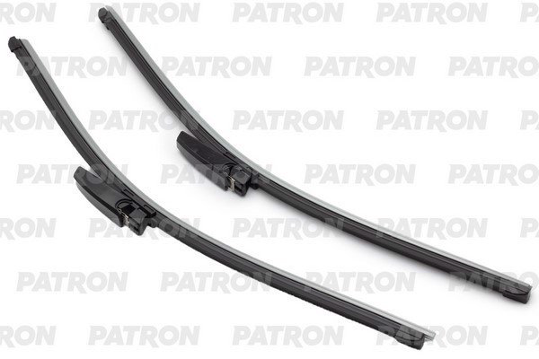 Щетка бескаркасная PATRON PWB550-FS 550 мм, 2 шт купить,NaN