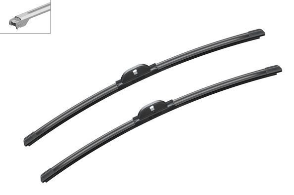 Щетка бескаркасная PATRON PWB550-FS 550 мм, 2 шт купить,NaN