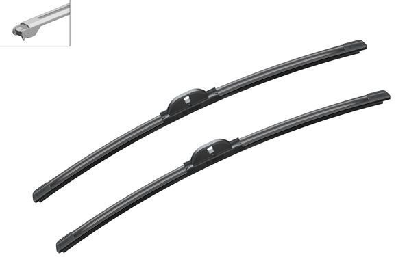 Щетка бескаркасная PATRON PWB550-FS 550 мм, 2 шт купить,NaN