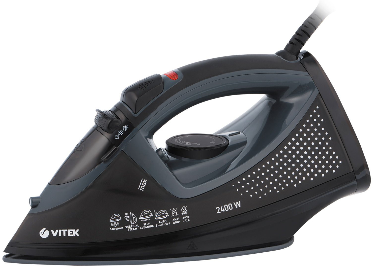 Утюг Vitek VT-8346 черный