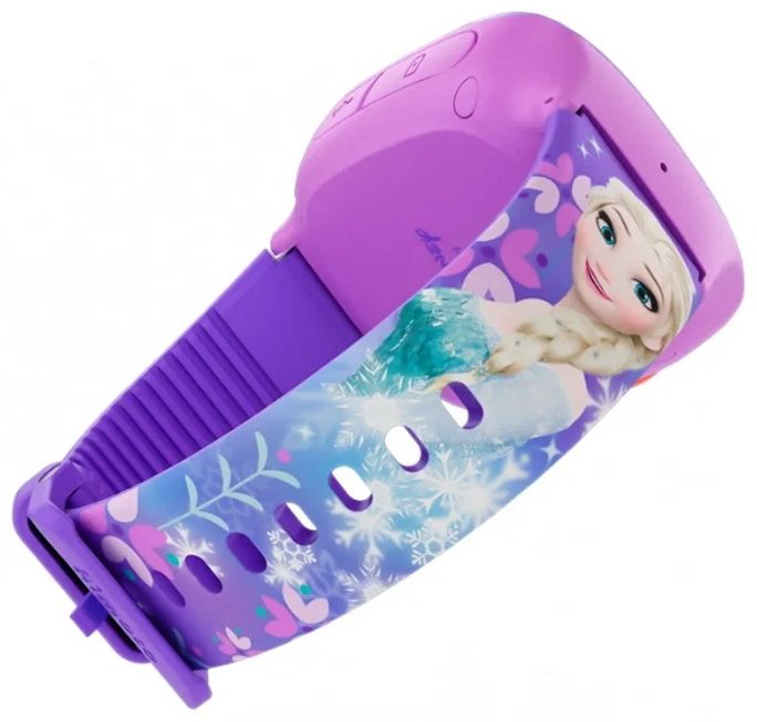 Смарт-часы Aimoto Disney Эльза фиолетовый-черный купить,NaN