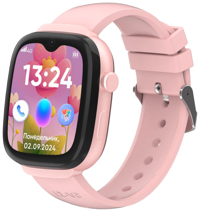 Смарт-часы Elari KidGram 48 мм розовый купить,NaN