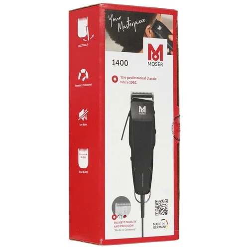 Машинка для стрижки Moser 1400 Edition 1406-0087 Black - ForteMarket Машинка для стрижки Moser 1400 Edition 1406-0087 Black купить,0