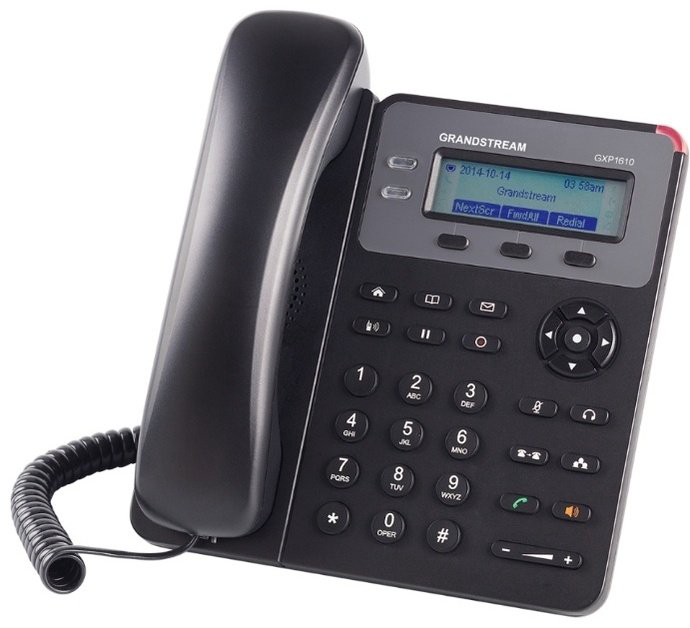 IP-телефон Grandstream GXP1610 черный купить,17177
