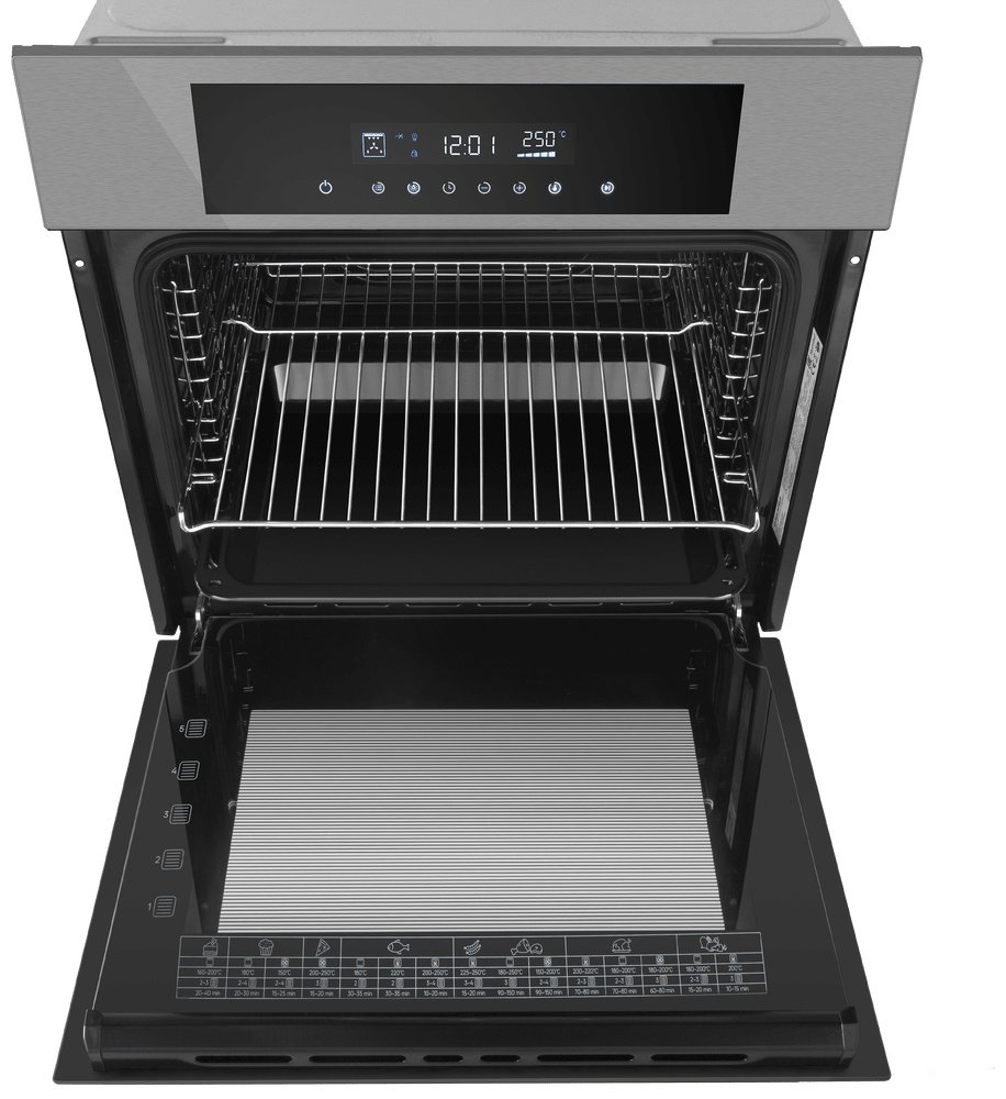 Духовой шкаф MAUNFELD AEOD60103S черный купить,NaN