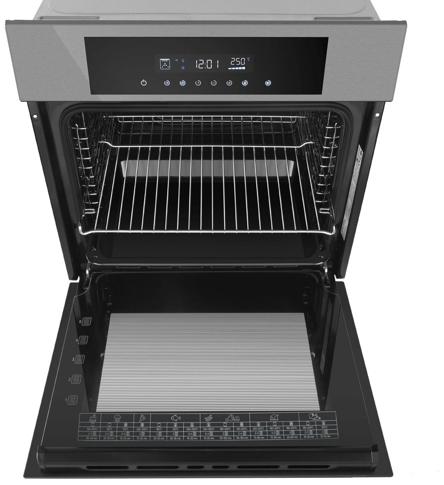 Духовой шкаф MAUNFELD AEOD60103S черный купить,NaN