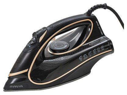 Утюг Manya I-M2602 черный купить,NaN