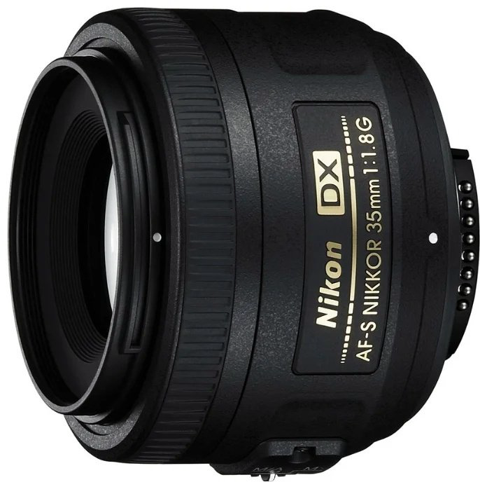 Объектив Nikon 35mm f/1.8G AF-S DX Nikkor купить,NaN